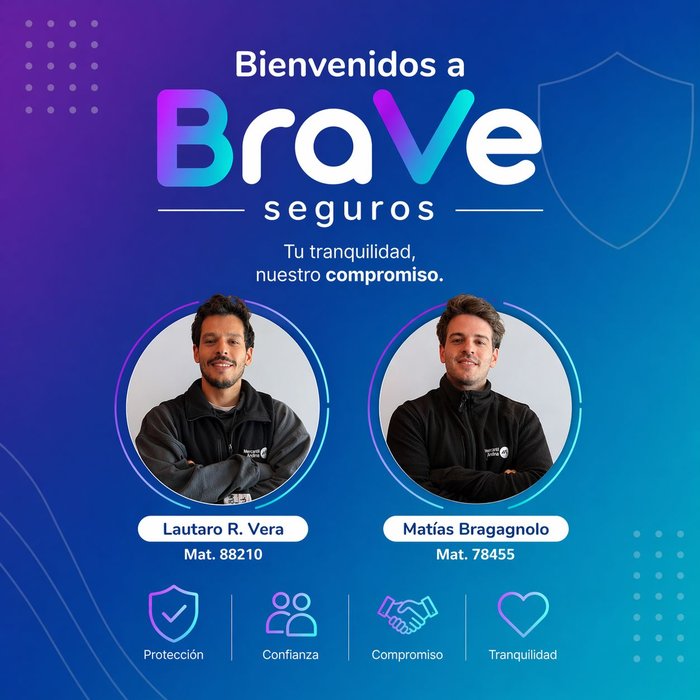 Matías Bragagnolo y Lautaro Vera — BraVe Seguros
